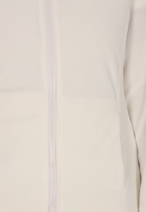 Mymo Fleecejacke Frauen weiss - Image 3