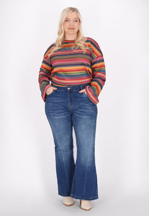 IZIA Hosen in großen Größen Frauen dunkelblau - Image 2
