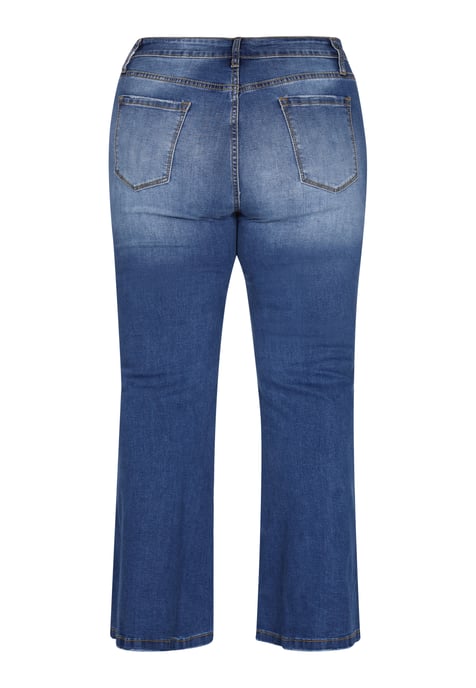 IZIA Hosen in großen Größen Frauen dunkelblau - Image 5