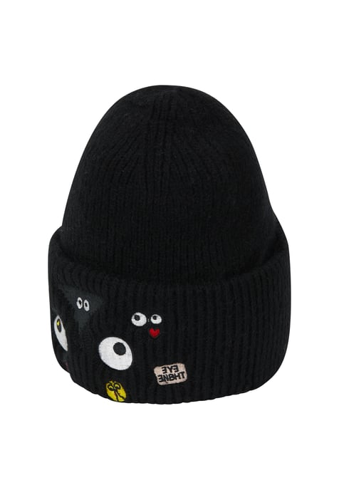 Mymo Mütze Mütze unisex Schwarz - Image 1