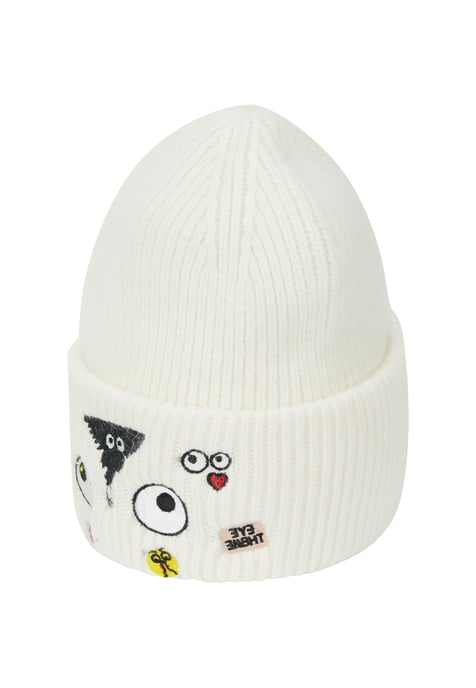 Mymo Mütze Mütze unisex Weiß - Image 1