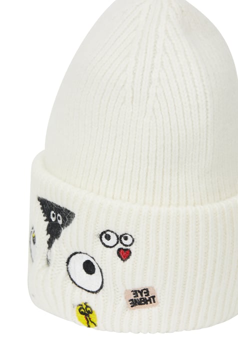 Mymo Mütze Mütze unisex Weiß - Image 3
