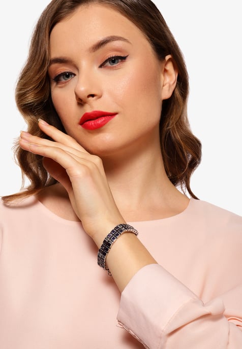 Faina Armbinde Damen Silber - Image 2