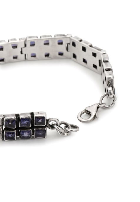 Faina Armbinde Damen Silber - Image 3