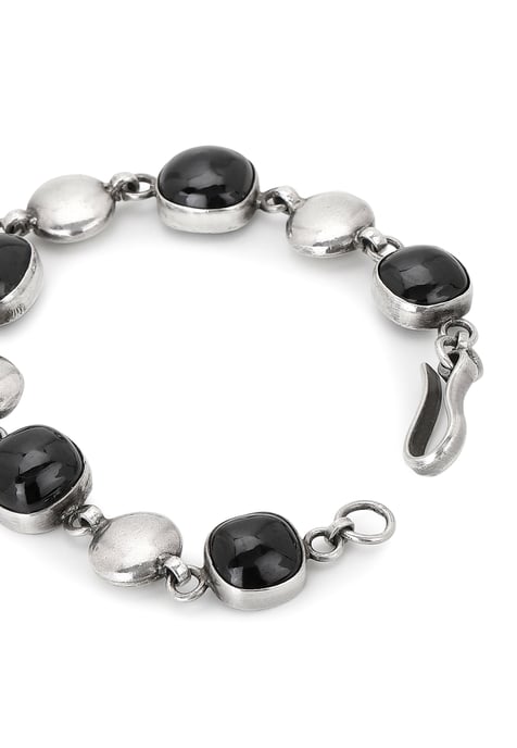 Faina Armbinde Damen Silber - Image 3