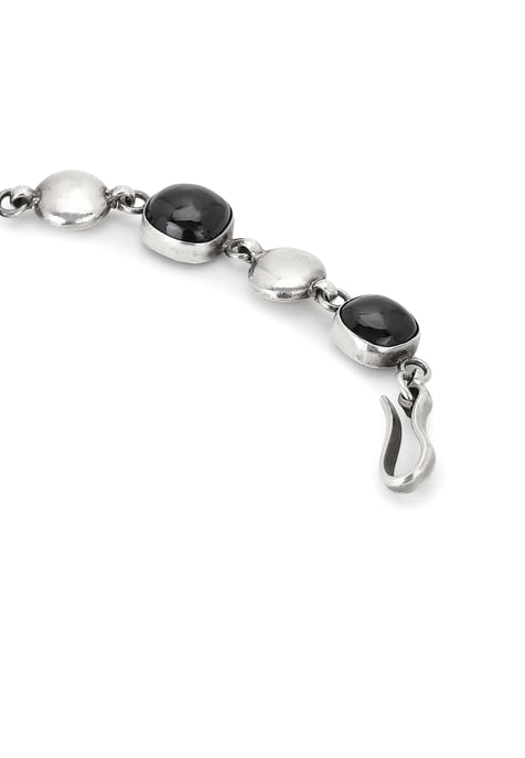 Faina Armbinde Damen Silber - Image 4