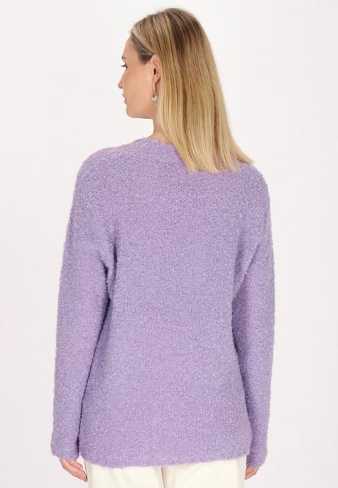 usha Pullover Damen violett - Image 4