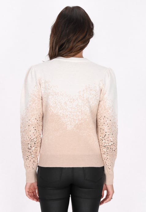 Faina Zur Seite fahren Damen Wollweiss Beige - Image 4