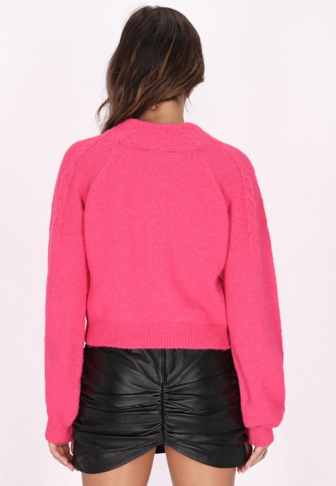 Faina Zur Seite fahren Damen Rosa - Image 4