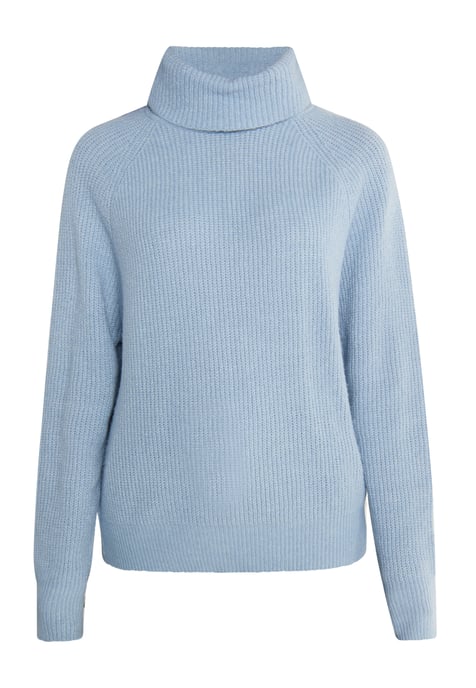 usha Strickpullover Damen blaugrau - Image 1