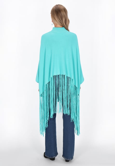 IZIA Pullover Frauen Türkis - Image 4