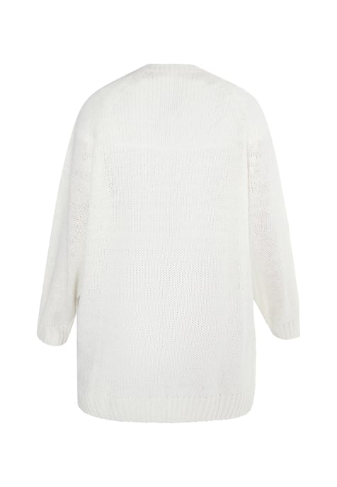 usha Strickcardigan Damen weiss - Image 2