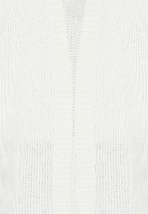 usha Strickcardigan Damen weiss - Image 3