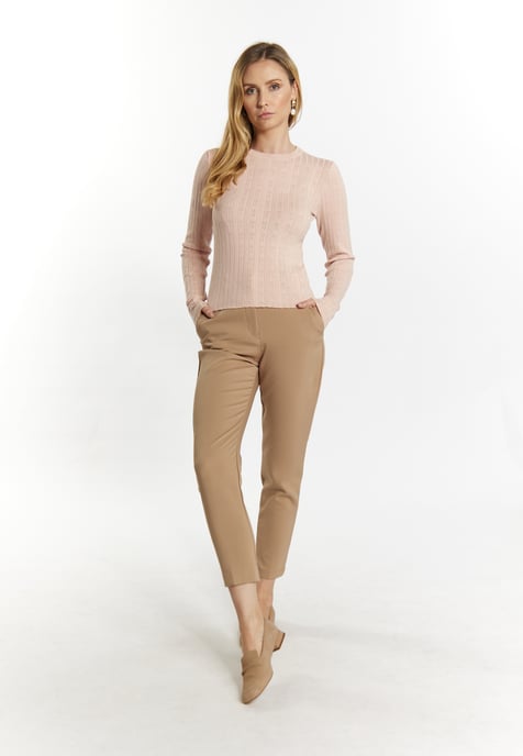 usha Strickpullover Damen rosa - Image 2