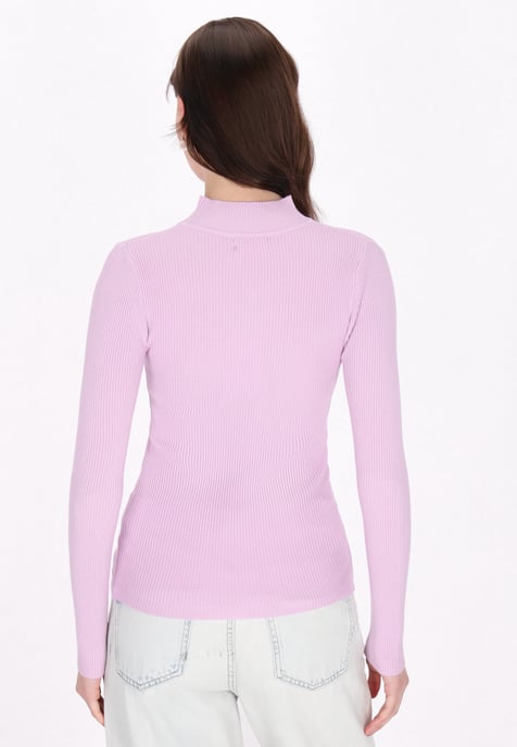 Mymo Pullover Frauen hellviolett - Image 4