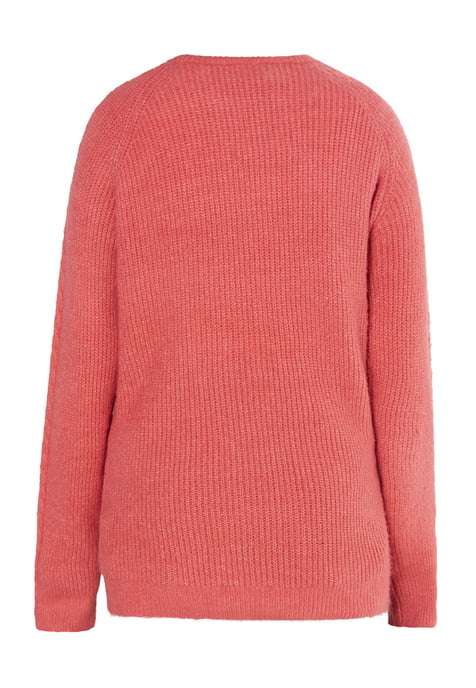 usha Strickpullover Damen Vintage Rot - Image 2