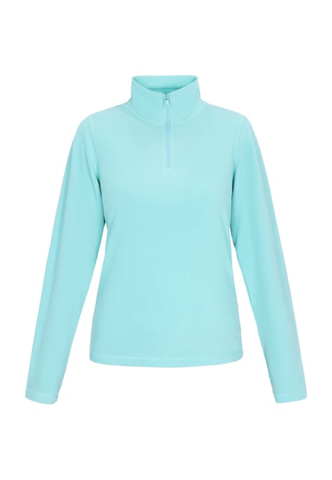 Mymo Fleecepullover Frauen türkis - Image 1
