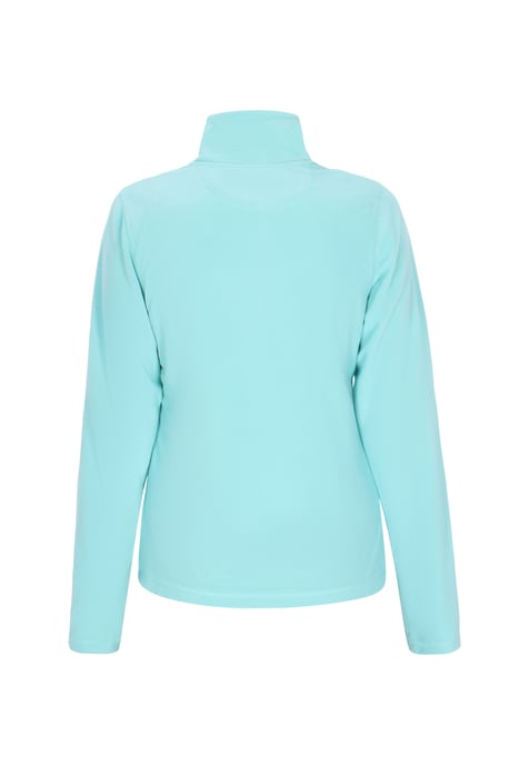 Mymo Fleecepullover Frauen türkis - Image 2