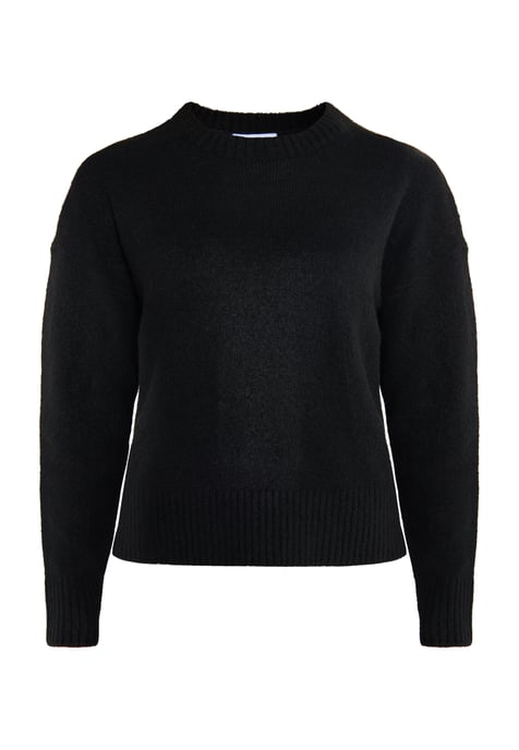 usha Strickpullover Damen schwarz - Image 1