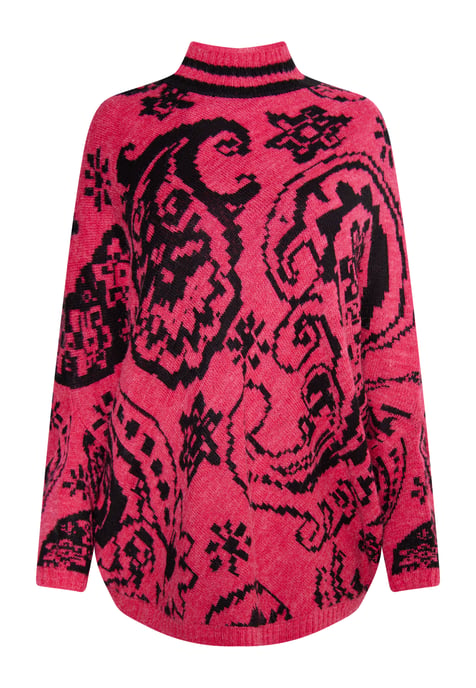 usha Poncho-Pullover Damen verrotten - Image 1