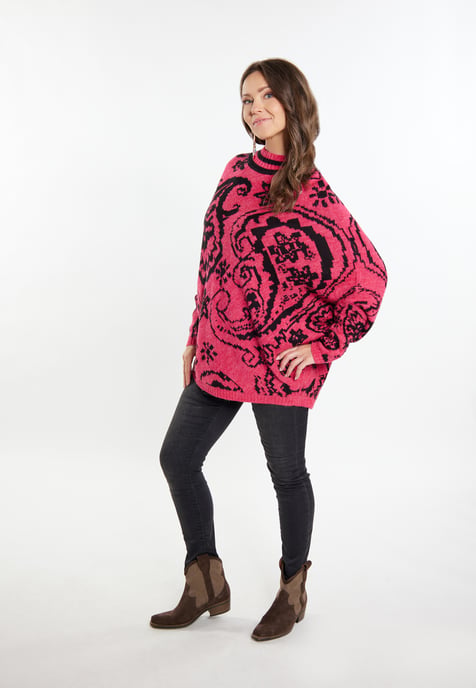 usha Poncho-Pullover Damen verrotten - Image 2