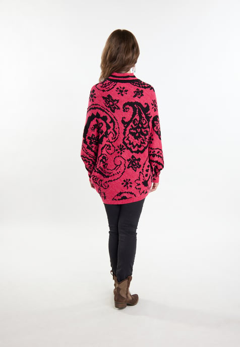 usha Poncho-Pullover Damen verrotten - Image 4