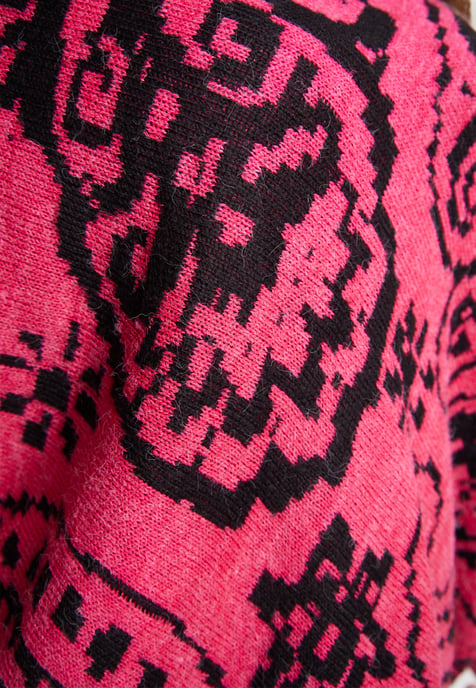 usha Poncho-Pullover Damen verrotten - Image 5