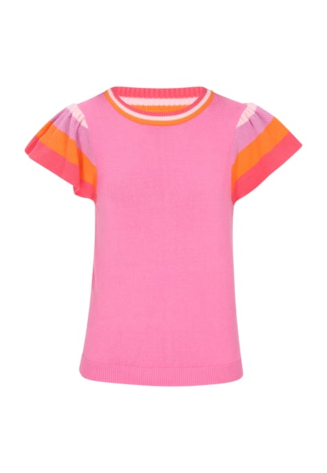 Faina Pullover Frauen Rosa - Image 1