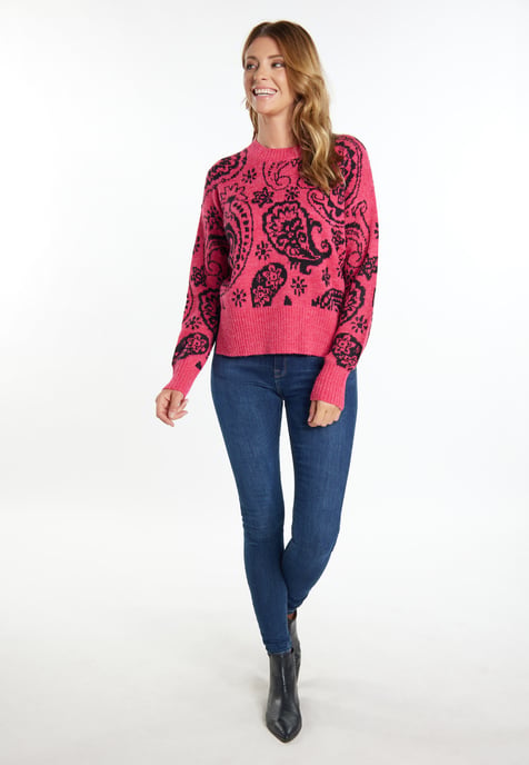 usha Strickpullover Damen verrotten - Image 2