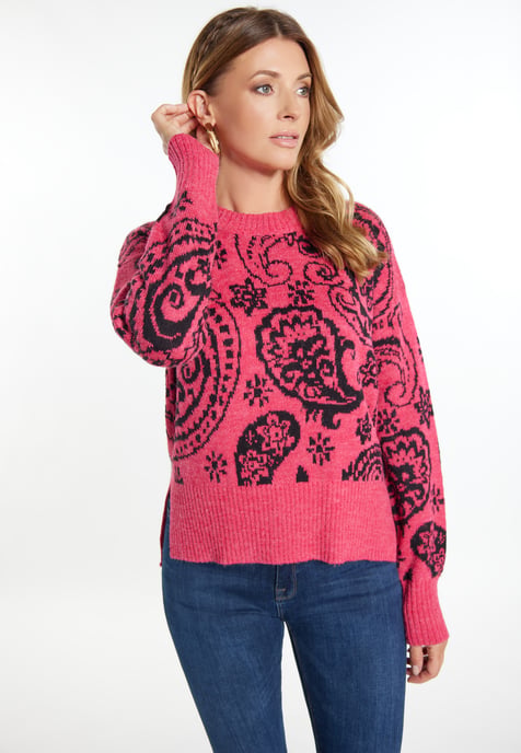 usha Strickpullover Damen verrotten - Image 3