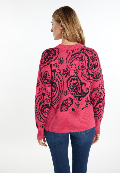 usha Strickpullover Damen verrotten - Image 4