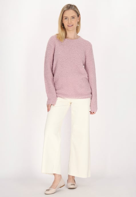 usha Pullover Damen alt rosa - Image 2
