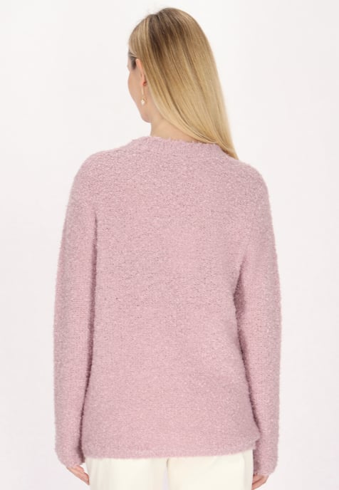 usha Pullover Damen alt rosa - Image 4