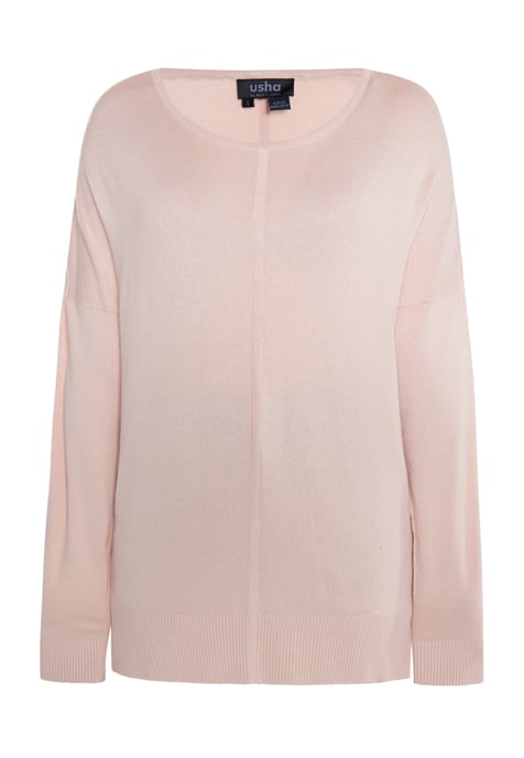 usha Strickpullover Damen rosa - Image 1