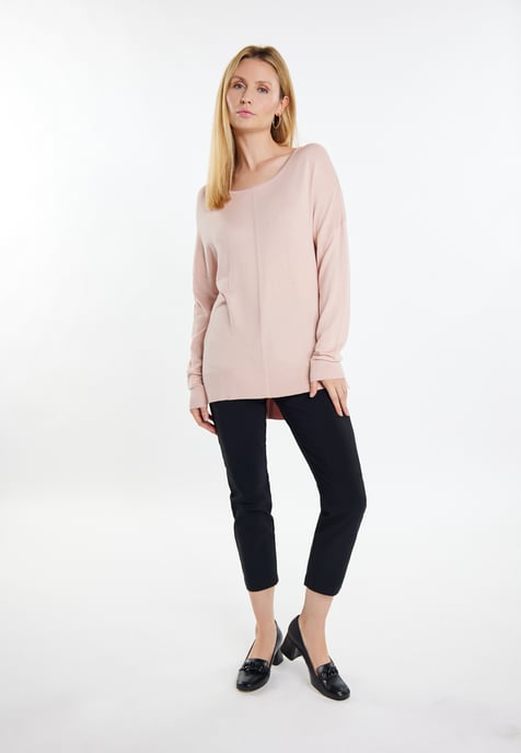 usha Strickpullover Damen rosa - Image 2