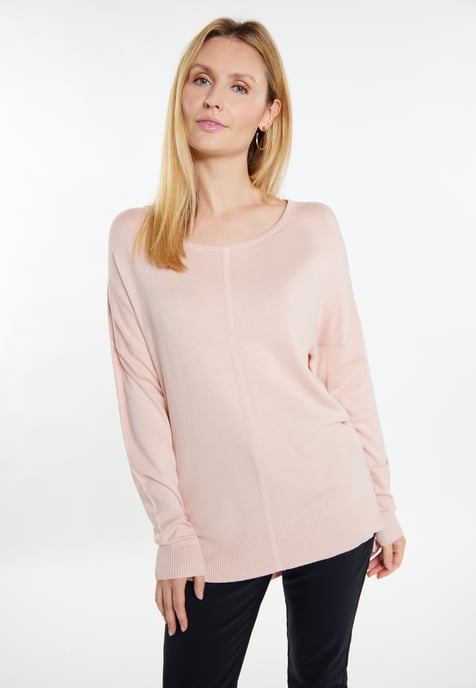 usha Strickpullover Damen rosa - Image 3