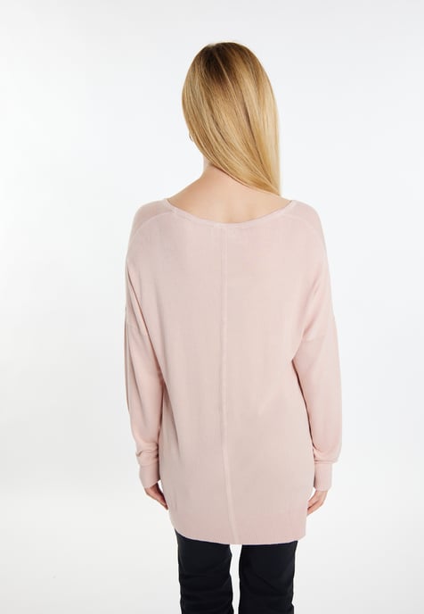usha Strickpullover Damen rosa - Image 4