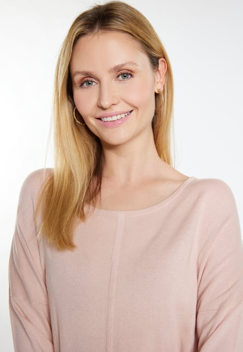 usha Strickpullover Damen rosa - Image 5