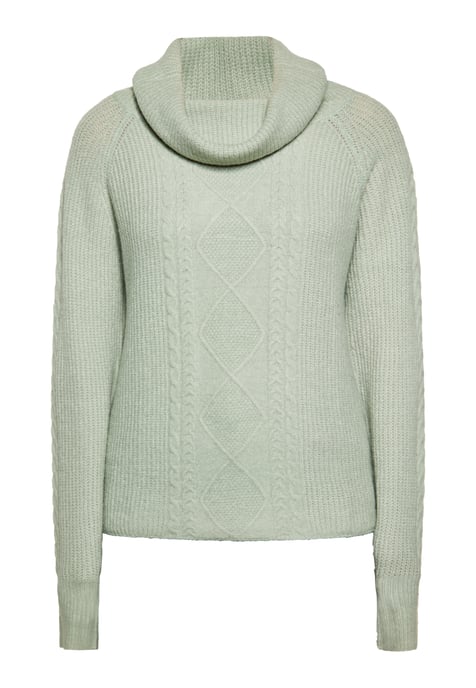 usha Strickpullover Damen Mintgrün - Image 1