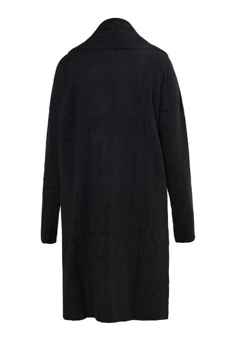 usha Strickcardigan Damen schwarz - Image 2