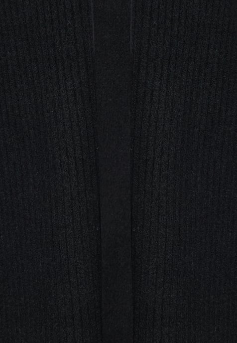 usha Strickcardigan Damen schwarz - Image 3