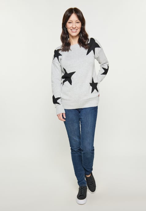 usha Pullover Frauen grau - Image 2