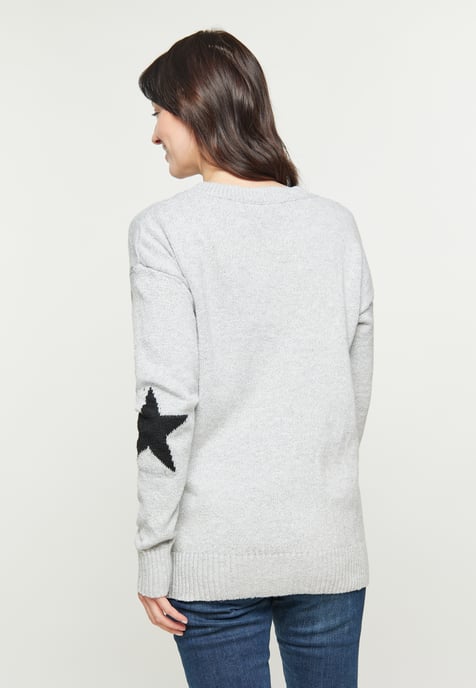 usha Pullover Frauen grau - Image 4