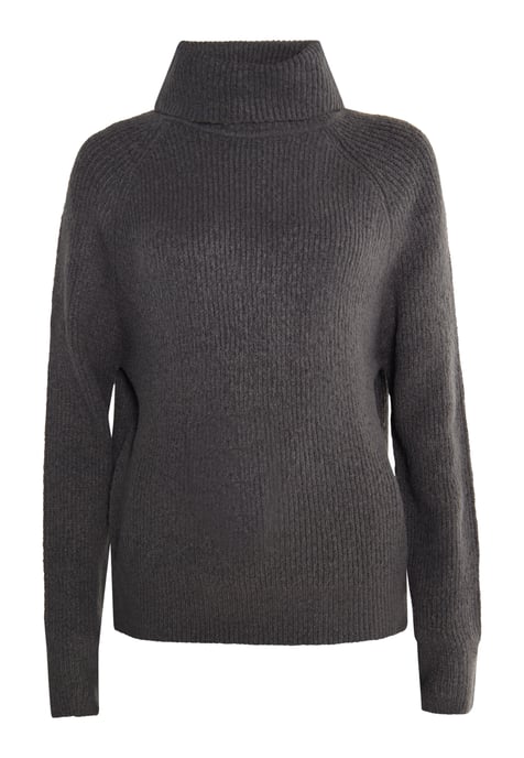 usha Strickpullover Damen Anthrazit - Image 1
