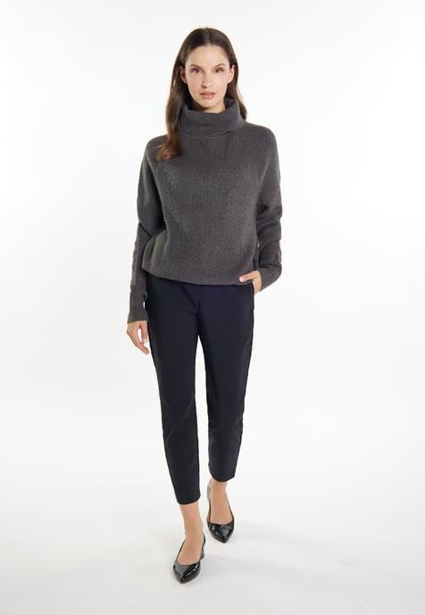 usha Strickpullover Damen Anthrazit - Image 2