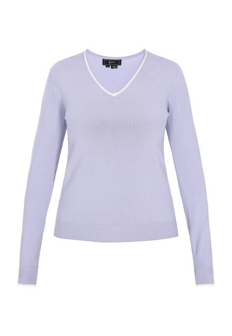 Faina Pullover Frauen hellblau - Image 1