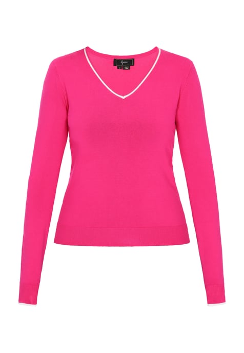 Faina Pullover Frauen Rosa - Image 1