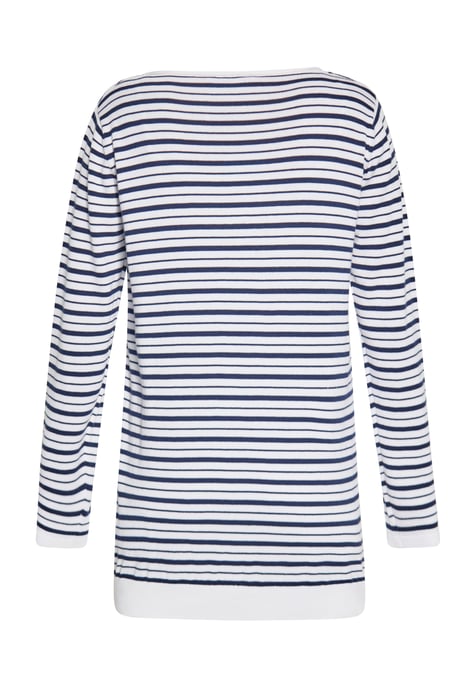 usha Zur Seite fahren Damen weiss + marine - Image 4
