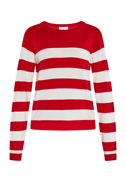 usha Zur Seite fahren Damen rot weiss - Image 1