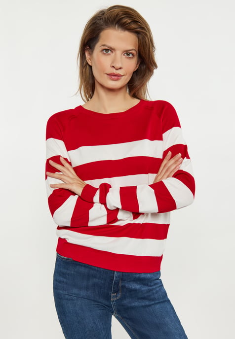 usha Zur Seite fahren Damen rot weiss - Image 3